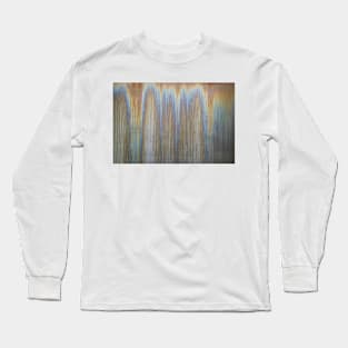 Patina on COR-TEN Steel (C016/9203) Long Sleeve T-Shirt